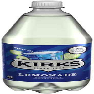 KIRKS LEMONADE 1.25L