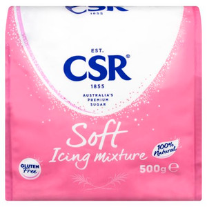 CSR SOFT ICING MIX UPRIGHT 500GM
