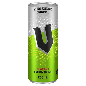 V ENERGY DRINK SUGAR FREE CAN 250ML