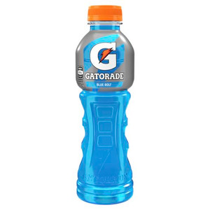 GATORADE FIERCE BLUE BOLT SPORTS DRINK 600ML