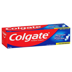 COLGATE TOOTHPASTE 120GM FLUROGUARD GREAT REGULAR