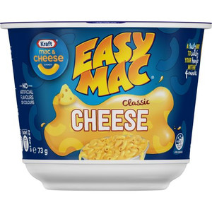 KRAFT EASY MAC BOWL 73GM