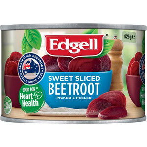 EDGELL SLICED SWEET BEETROOT 425GM