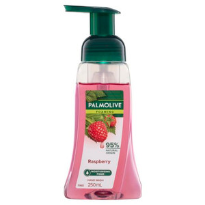 PALMOLIVE RASPBERRY PUMP FOAM SOAP 250ML