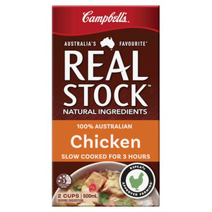 CAMPBELLS REAL STOCK CHICKEN 500ML