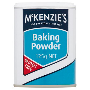 MCKENZIES BAKING POWDER 125GM
