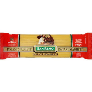 SAN REMO INSTANT SPAGHETTI #3 500GM