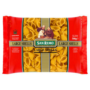 SAN REMO LARGE SHELLS #29 500GM