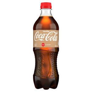 COCA COLA VANILLA COKE 600ML