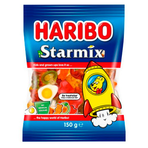 HARIBO STARMIX CONFECTIONERY 150GM