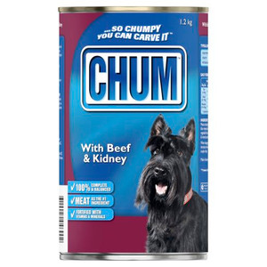 CHUM BEEF AND KIDNEY 1.2KG
