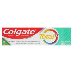 COLGATE TOTAL MINT STRIPE TOOTHPASTE 115GM
