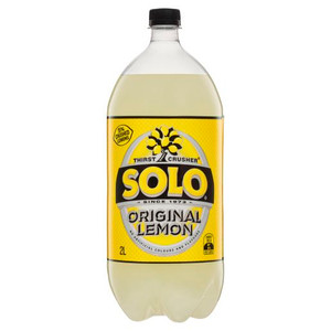 SOLO LEMON SOFT DRINK 2L