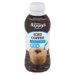 NIPPYS ICED COFFEE NO ADDED SUGAR 500ML