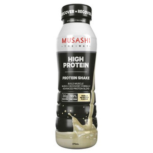 MUSASHI P30 PROTEIN CREAMY VANILLA 375ML