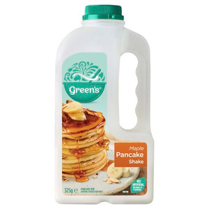 GREENS MAPLE PANCAKE SHAKE 325GM