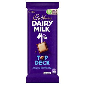 CADBURY DAIRY MILK CHOCOLATE TOP DECK 180GM