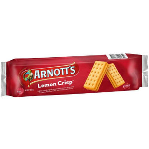 ARNOTTS BISCUITS LEMON CRISP 250GM