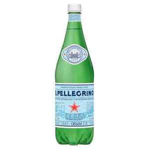 SAN PELLEGRINO SPARKLING MINERAL WATER PET 1L