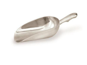TRENTON ALUMINIUM ROUND SCOOP 340ML 60002