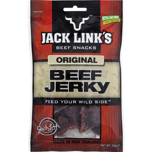 JACK LINKS ORIGINAL BEEF JERKY 50GM