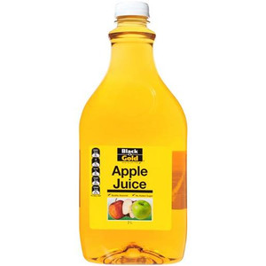 BLACK & GOLD JUICE APPLE 2L