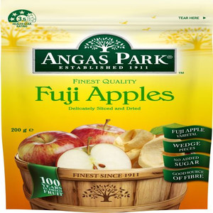 ANGAS PARK DRIED APPLES 200GM
