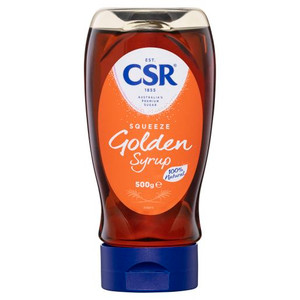 CSR GOLDEN SYRUP SQUEEZE 500GM
