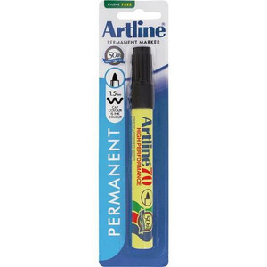 ARTLINE MARKER 70 BLACK (EACH)