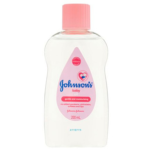 JOHNSON&JOHNSON BABY OIL 200ML