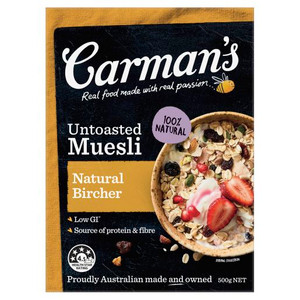 CARMANS NATURAL MUESLI