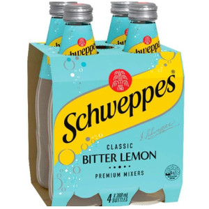 SCHWEPPES BITTER LEMON 4 PACK 4X300ML