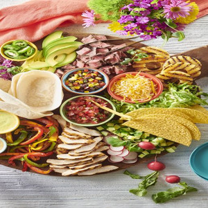 OLD EL PASO JUMBO TACO SHELLS 190GM