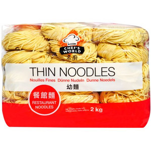 CHEFS WORLD THIN NOODLES 2KG