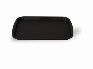 TRENTON BLACK TRAY 450 X 350MM