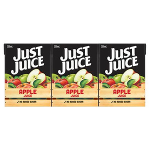 JUST JUICE APPLE 6 PACK 6X200ML