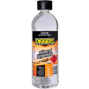 DIGGERS MINERAL TURPS 1L