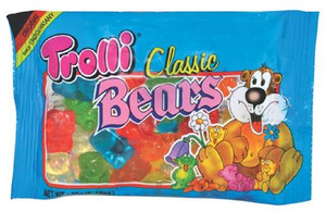 TROLLI CLASSIC GUMMI BEARS 45GM (Carton of 12)