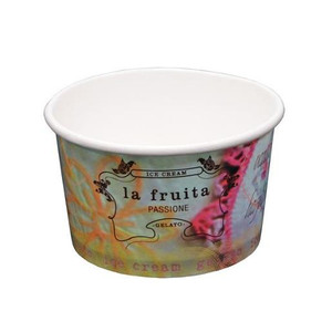 CAST AWAY ICE CREAM CUP PAPER (CA-IC8) 50S