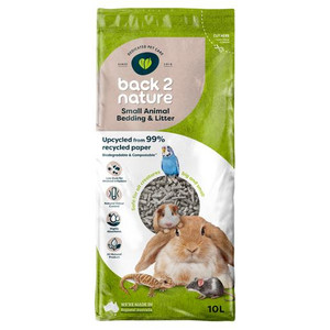 BACK TOO NATURE SMALL ANIMAL BEDDING 10L