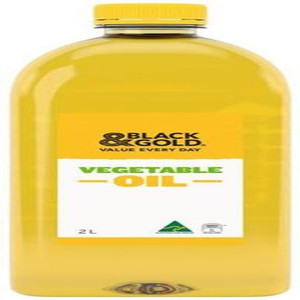 BLACK & GOLD AUSTRALIAN VEGETABLE OIL 2L