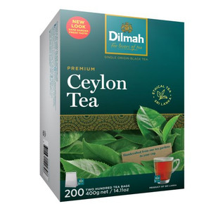 DILMAH PREMIUM EXTRA STRENGTH TEA BAGS 200S