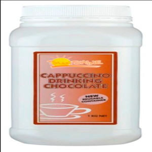 SUNSHINE CAPPUCCINO CHOCOLATE 1KG