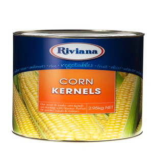 RIVIANA CORN KERNELS 2.95KG