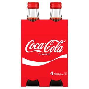 COCA COLA SOFT DRINK 4X330ML