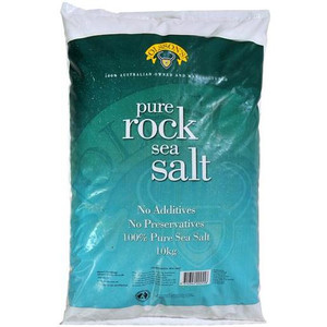 OLSSONS ROCK SALT 10KG