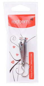 REDBERRY SMALL WITH FILE NAIL CLIPPERS 1PK (Carton of 6)