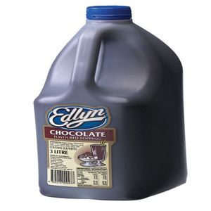 EDLYN CHOCOLATE TOPPING 3L