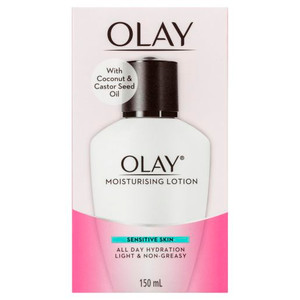 OLAY SENSITIVE MOISTURISING LOTION 150ML