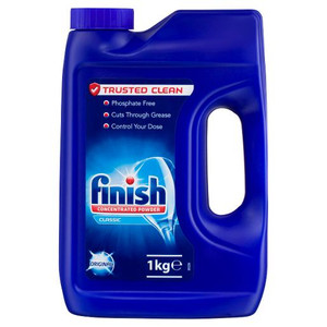 FINISH DISHWASHER POWDER CONCENTRATE REGULAR 1KG